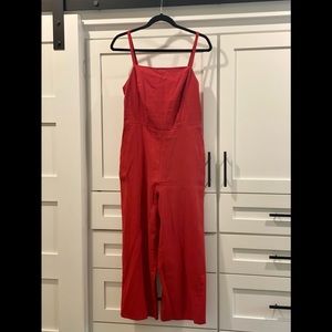 NWT Old Navy Linen Jumpsuit